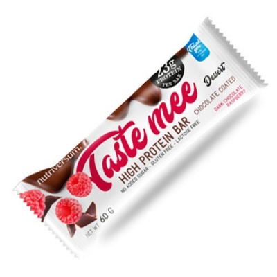 Детальное фото Nutriversum Taste Mee High Protein Bar (60 гр) Шоколад - малина