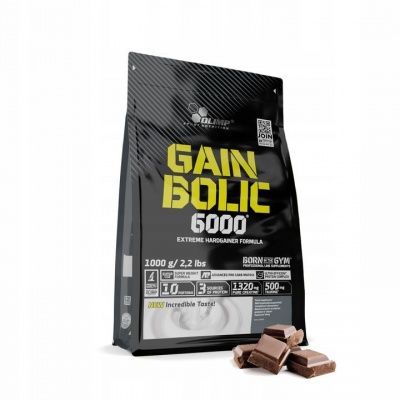 Детальное фото Olimp Gain Bolic 6000 (1000 гр) Шоколад