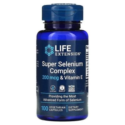 Детальное фото Life Extension Super Selenium Complex 200 mcg (100 вег. капс)