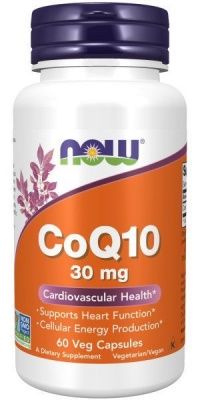 Детальное фото NOW CoQ10 30 mg (60 капс)