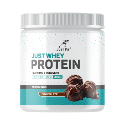 Детальное фото Just Fit Just Casein (400 гр) pr66 Шоколад