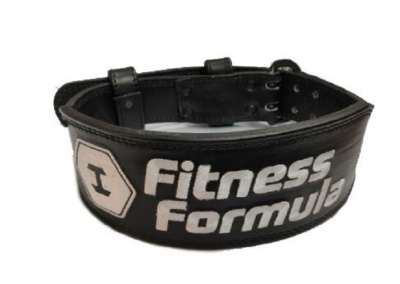 Детальное фото Fitness Formula Ремень из кожи ПРЕМИУМ, 5-6 мм. размер M