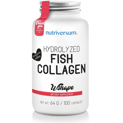 Детальное фото Nutriversum Wshape Fish Collagen caps (100 капс)