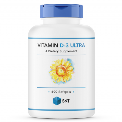 Детальное фото SNT Vitamin D-3 Ultra 10000 IU (400 гел. капс)