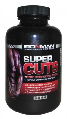 Детальное фото IronMan Super Cuts (140 капс)