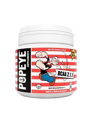 Детальное фото Popeye BCAA 2:1:1 (500 гр) Медовая дыня