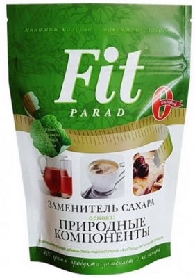 Детальное фото FitParad Заменитель сахара "ФитПарад № 7" (400 гр)