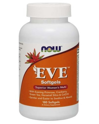 Детальное фото NOW Eve Women's Multiple Vitamin (180 гел. капс)