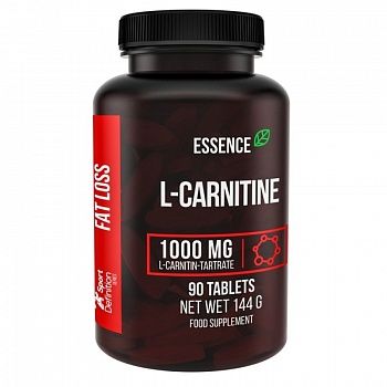 Анонс фото sportdefinition essence l-carnitine (90 табл)