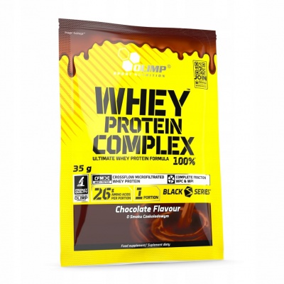 Детальное фото Olimp Whey Protein Complex 100% (1 саше) Соленая карамель