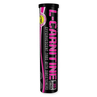 Детальное фото BioTech Effervescent L-Carnitine 500 мг (20 шип. табл) Лимон-лайм