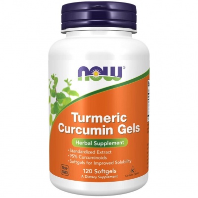 Детальное фото NOW Turmeric Curcumin Gels (120 гел. капс)