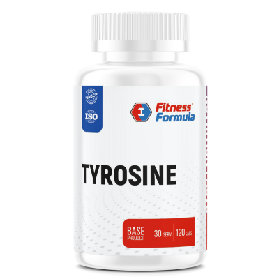 Детальное фото Fitness Formula Tyrosine 500 mg (120 капс) Mic