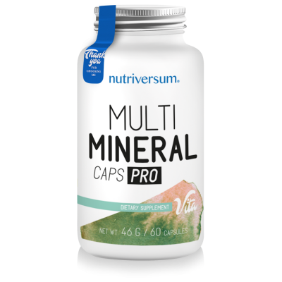 Детальное фото Nutriversum Vita Multi Mineral Caps Pro (60 капс)