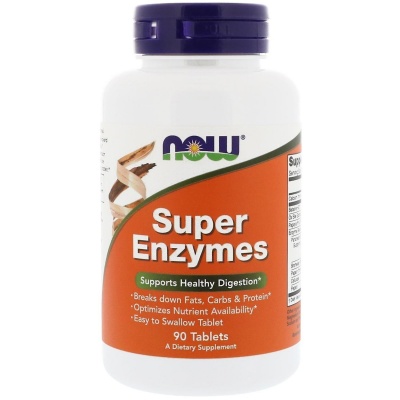 Детальное фото NOW Super Enzymes (90 табл)