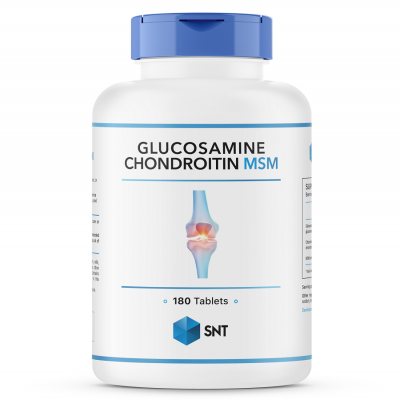 Детальное фото SNT Glucosamine & Chondroitin & MSM (180 табл)