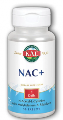 Детальное фото Kal NAC+ 600 mg (30 табл)