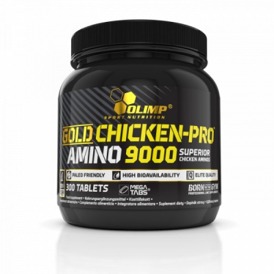 Детальное фото Olimp Gold Chicken-Pro Amino 9000 (300 табл)