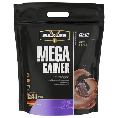 Детальное фото Maxler Mega Gainer (1 кг ПАКЕТ) Шоколад