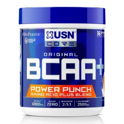 Детальное фото USN BCAA+ Power Punch (200 гр) Арбуз