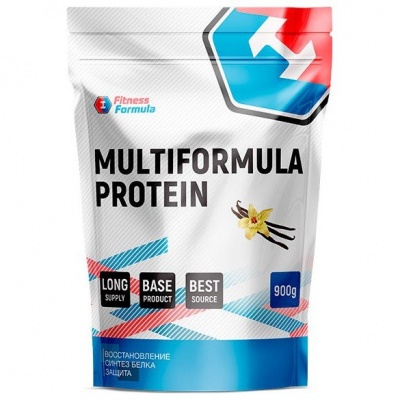 Детальное фото Fitness Formula Multiformula Protein (900 гр) Ваниль