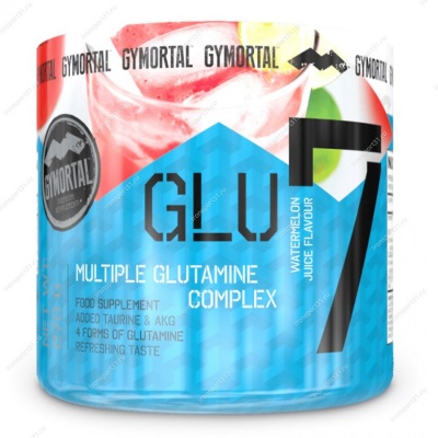 Детальное фото GYMortal GLU 7 GlutamiX (270 гр) Черная смородина сквош