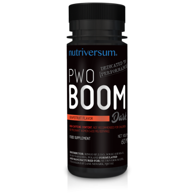 Детальное фото Nutriversum Dark PWO Boom (60 мл) Грейпфрут