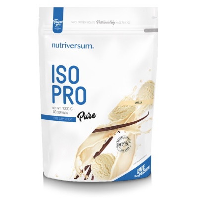 Детальное фото Nutriversum Pure Iso Pro (1000 гр) Ваниль