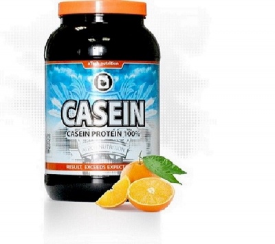 Анонс фото atech caseine protein 100% (924 гр) натуральный
