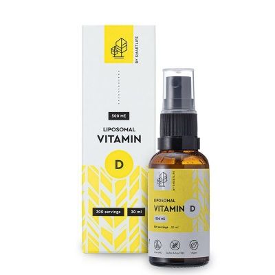 Детальное фото SmartLife Liposomal Vitamin D 500 IU (30 мл)