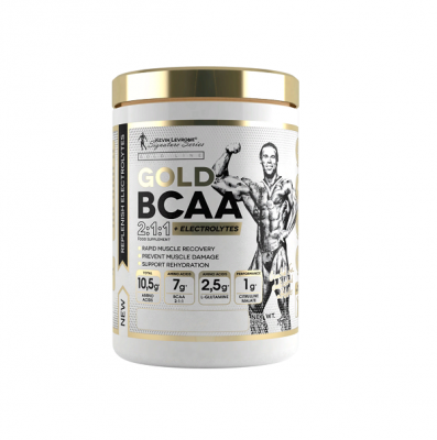 Детальное фото Kevin Levrone Gold BCAA 2:1:1 (375 гр) Киви-Ананас