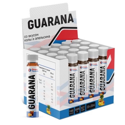 Детальное фото Fitness Formula Guarana (1 амп/20 мл) Кола-апельсин