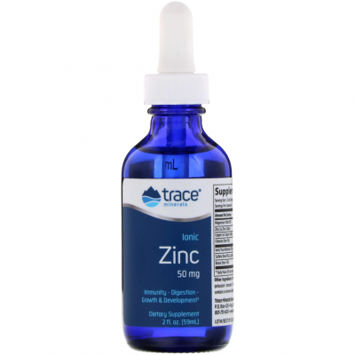 Детальное фото Trace Ionic Zinc 50 mg (59 мл)