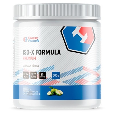 Детальное фото Fitness Formula Iso-X (500 гр) Яблоко