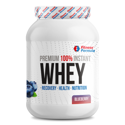 Детальное фото Fitness Formula Whey Protein Premium (2000 гр) банка Черника