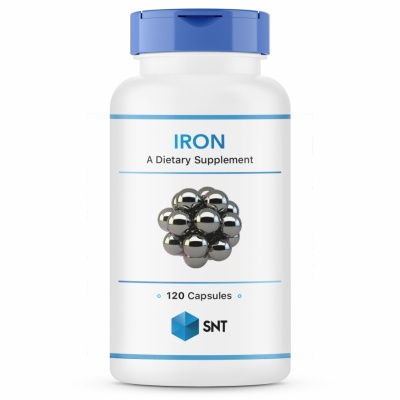 Детальное фото SNT Iron 36 mg (120 капс)