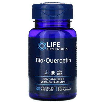 Детальное фото Life Extension Bio-Quercetin (30 вег. капс)