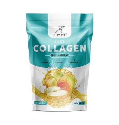 Детальное фото Just Fit Collagen (360 гр) Яблоко pr66