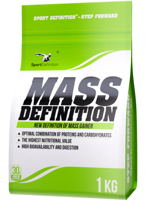 Детальное фото SportDefinition Mass Definition (1 кг) Клубника