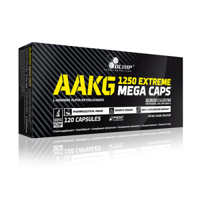 Детальное фото Olimp AAKG 1250 Extreme Mega Caps (120 капс)