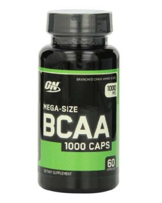 Детальное фото Optimum Nutrition Mega-Size BCAA 1000 (60 капс)