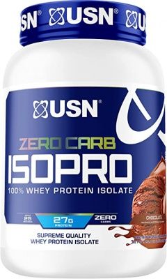 Детальное фото USN Zero Carb Iso Pro (690 гр) Шоколад