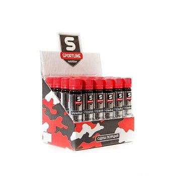 Анонс фото sportline guarana liquid shot (25 мл) кофе