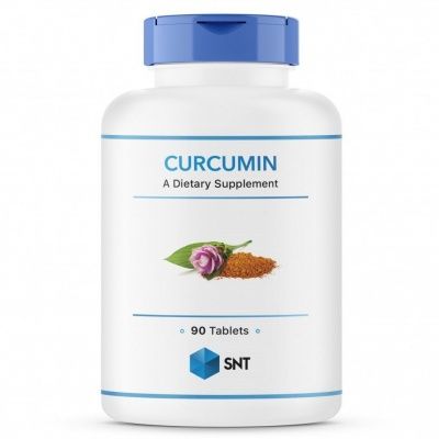 Детальное фото SNT Curcumin Extract 95% 665 mg (90 табл)