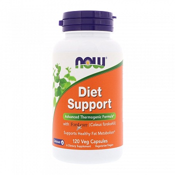 Анонс фото now diet support (120 капс)