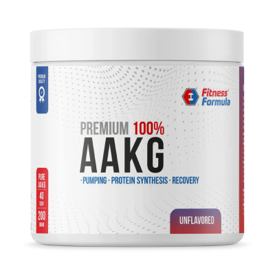 Детальное фото Fitness Formula AAKG (200 гр) Натуральный