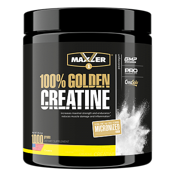 Анонс фото maxler 100% golden micronized creatine (300 гр)