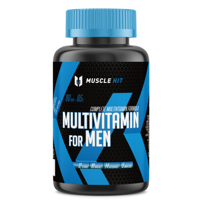 Детальное фото MuscleHit Elite Multivitamin for Men (60 табл)