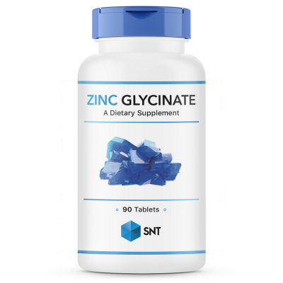Детальное фото SNT Zinc Glycinate 50 mg (90 табл)