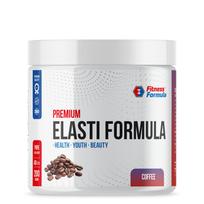 Детальное фото Fitness Formula Elasti Formula (200 гр) Кофе
